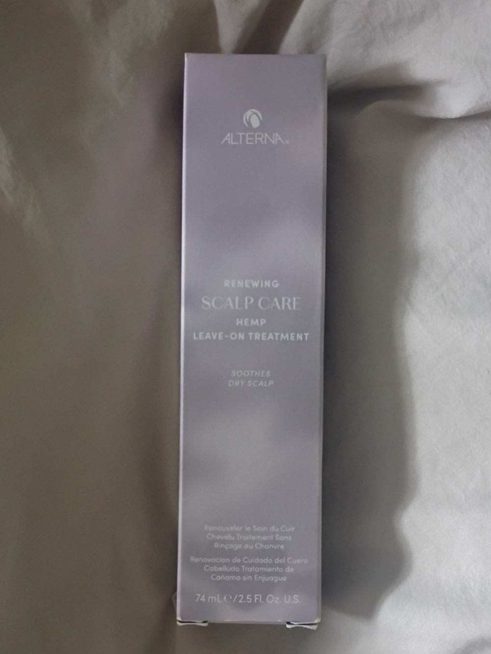 Alterna Renewing Scalp Care Hemp Leave-On Treatment - Soothing The Scalp